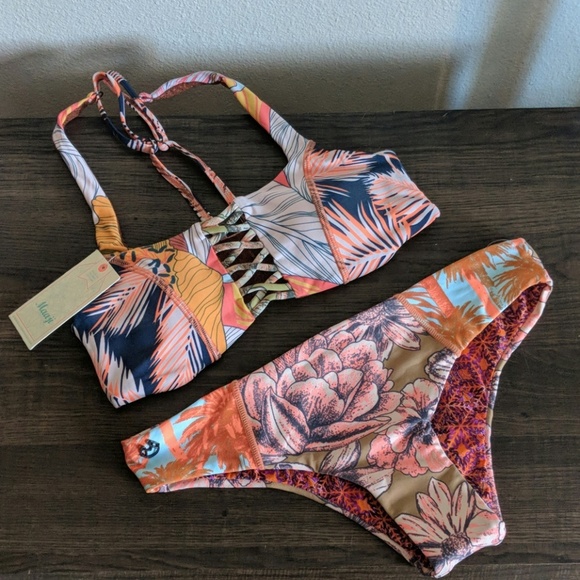 Maaji Other - Brand New Maaji Reversible Bikini Size Medium